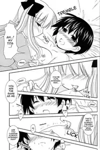 (C76) [toumei tsuushin (Hanapin)] Noppai to Issho! (Saki) [English] [La Kuro]