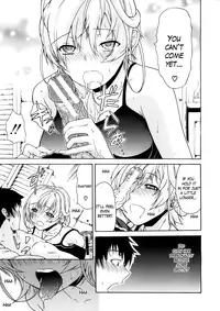 [Ozaken] Believe Machine Ch. 1-4 + Gaiden [English] [The Lusty Lady Project]