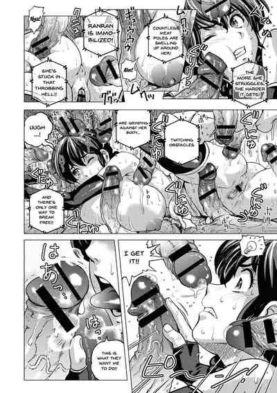 Hikoushiki Heroine Zukan | Informal Heroine Gangbang Ch.1-6