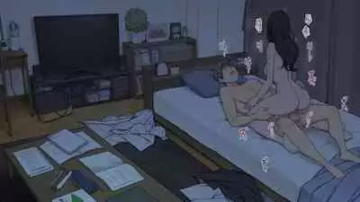 Senpai no Ie de Shiken Benkyou Oshiete moratta node Yuugata ni Kaeru Yotei datta Joshidaisei no Ichinichi