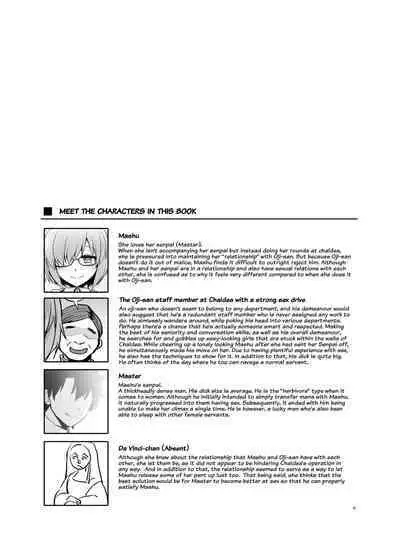 Mashu Must Deal with this Pushy n' Lusty Oji-san Whenever Senpai is Busy Rayshifting!