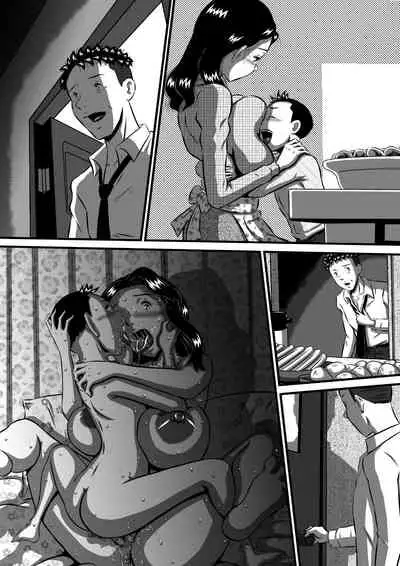 Mama no Karada wa Boku no Mono! Papa ni Kakurete Sex Zanmai!