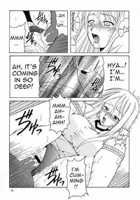 (C64) [Big Boss (Hontai Bai)] Negi-Sensei to Kenja No Buruma [English] [Trinity Translations]