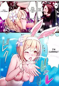 (C90) [Kenja Time (MANA)] Gentle Blue Fantasy 3 (Granblue Fantasy) [English] {Cutegirls}