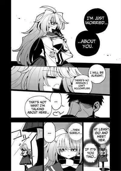 [7 Colored LED (Nekonso)] Shizuku to Shiori-Senpai ga Akuochi Futanari Kaizou Sareta node Watashi ga Shasei o Kanri Shimasu!- 2 | Shizuku & Shiori ~It's Up to Me To Service Futanari-modified Senpai!~ 2 [English] [Pink Glass TL]