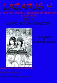 [Zen9] Taikutsu na Gogo no Sugoshikata Ch. 1-8 | A Way to Spend a Boring Afternoon Ch. 1-8 [English] [Lazarus H]
