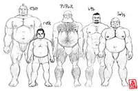 (Booket 8) [Kuma Oyaji Garou (Takarabe Naorijou)] Titan Monogatari - The Legend of Titan Bandits (Galaxy Express 999)