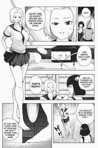 [Soryuu] Shukushou Ikinokori Taikai Ch.1-6 | Shrinking Survival Competition Ch.1-6 [English]