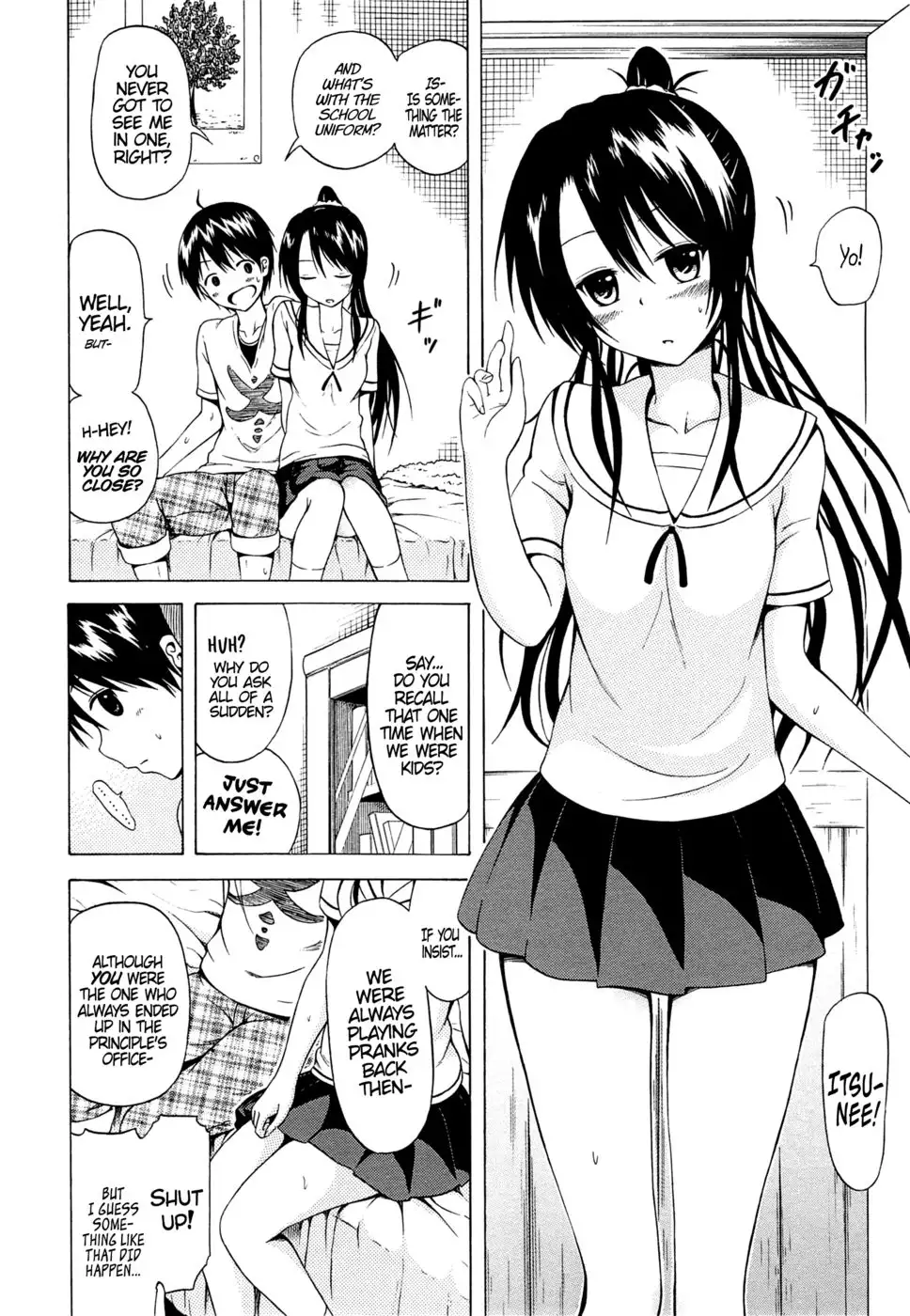 Natsumitsu X Harem - Ch2