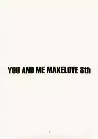 (C72) [PERFECT CRIME (REDRUM)] You and Me Make Love 8th