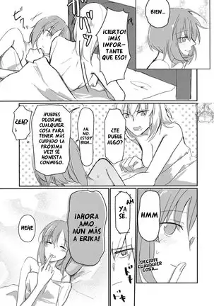 for the first time | Por primea vez