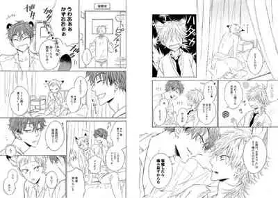 [Ayakano Yumi] Kitsune-san, Bakashi Aishimasho! [Digital]