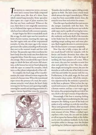 [Kurobinega (Kenkou Cross)] Mamono Musume Zukan I -Monster Girl Encyclopedia- Vol. 1 [English]