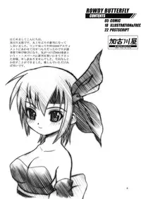 (C68) [Kakogawa-ya (Kakogawa Tarou)] ROWDY BUTTERFLY (Dead or Alive)