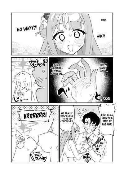 [Samayou Majin (Saionji Mayoi)] Ohime-sama wa Ouji-sama o Tasuketai! - The Princess wants to Save the Prince (Blue Archive) [English] [Tea Party Scans] [Digital]