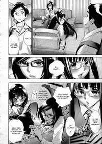 [Katsura Yoshihiro] Megane no Megami Ch. 5 (COMIC Megastore 2012-08) [English] [CGrascal]