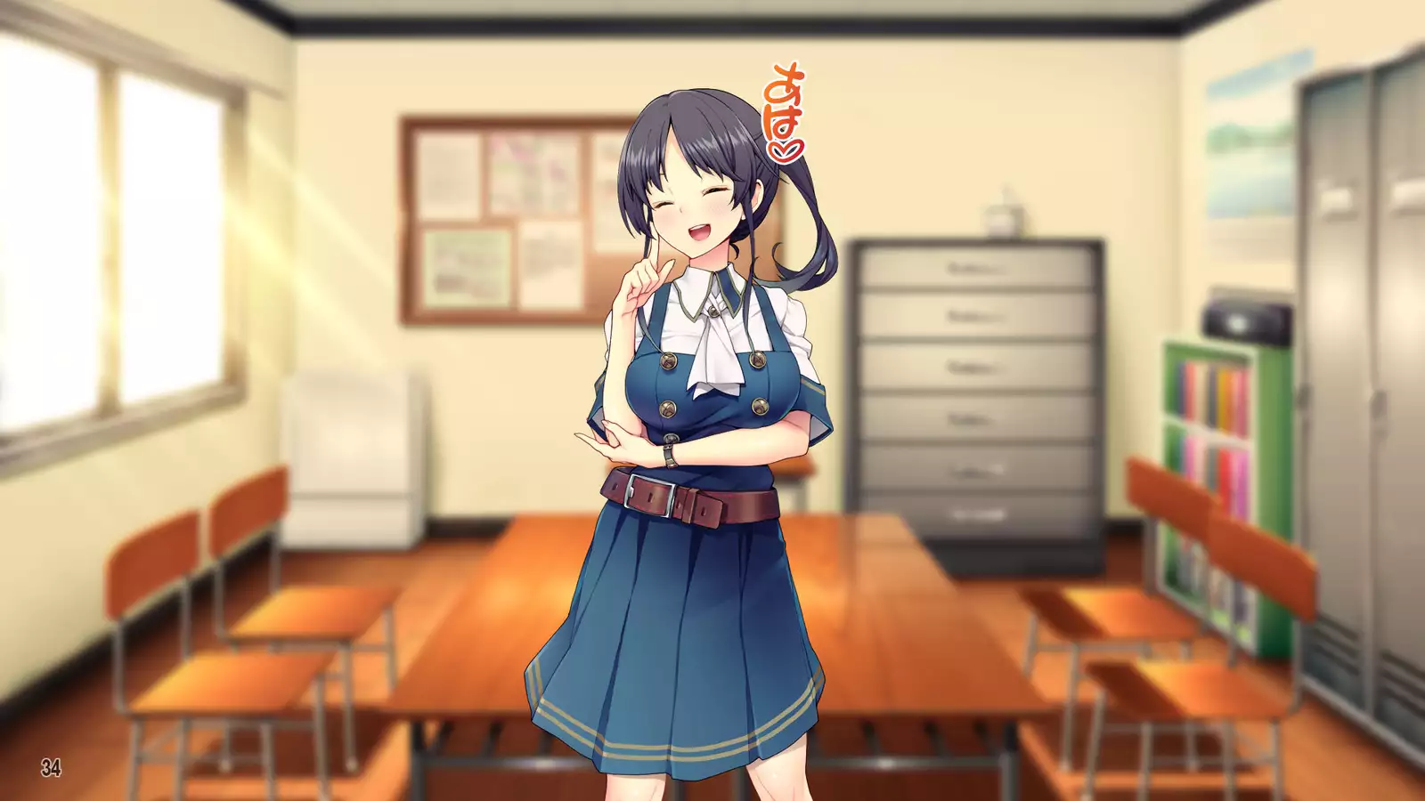 Cool de Buaisou na Iinchou ~Boku dake ga Shiru Muttsuri Sukebe na Sugao~