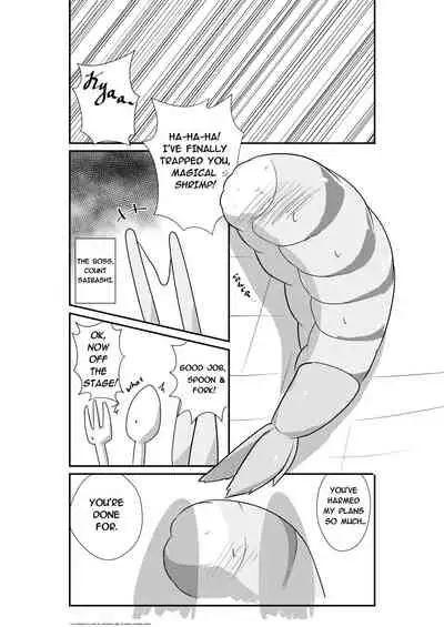 Ebi Fry Sou Uke Anthology | The Anthology of Fried Shrimp Really Getting Around