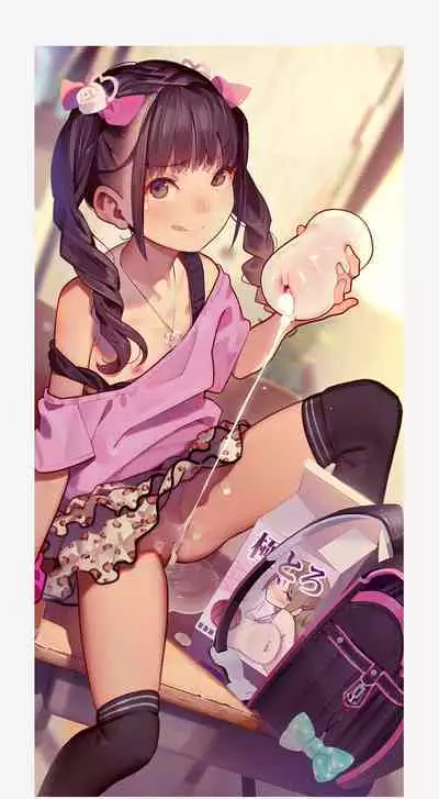 [MonsieuR (MUK)] Otoko de asobu mesugaki-chan tachi illustration set 2020-2023 [Textless]