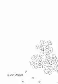 (HaruCC18) [Holiday Note (Elia, MIE)] BLANC X NOIR (Inu x Boku SS)