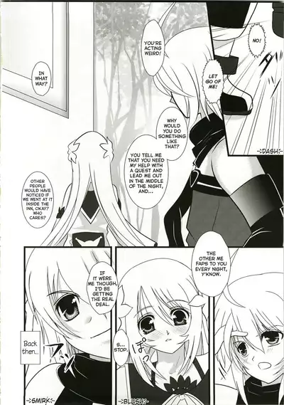 (C74) [PISCES (Hidaka Ryou, Hinase Kazusa)] Kimi ha kimi dayo (Tales of Symphonia) [English]