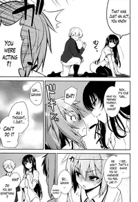 [Yasui Riosuke] Renai Fuyou Gakuha | A School Where Love is Unnecessary [English] [The Lusty Lady Project] [Decensored]