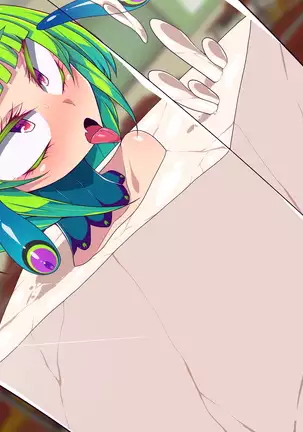 Seigi no Henshin Heroine White Balloon vs Aku no Bou Feti Mad Scientist Black Inflation