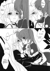 (C77) [Kuri Koro. (tokoharu)] Naked Feels (Mahou Shoujo Lyrical Nanoha [Magical Girl Lyrical Nanoha]) [English] [NanoFate]