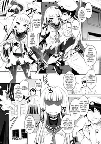 (C85) [Misty Isle (Sorimura Youji)] Kuchi Kuchi! (Kantai Collection -KanColle-) [English] {doujin-moe.us}