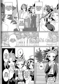 (Sennen Battle Phase16) [Kenkou wa Migaki World (Hammy, Kikuichi)] LDS Hishoka no Himitsu II (Yu-Gi-Oh! ARC-V) [English] [cedr777]