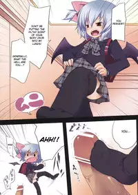 (Reitaisai 7) [French letter (Fujisaki Hikari)] Pedoria S (Touhou Project) [English] [CGrascal]