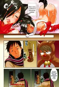 [Inuburo] Colorful Santa | Santa Claus Dreamin' (Inumimi Zukan) [English] [takehiro] [Decensored]