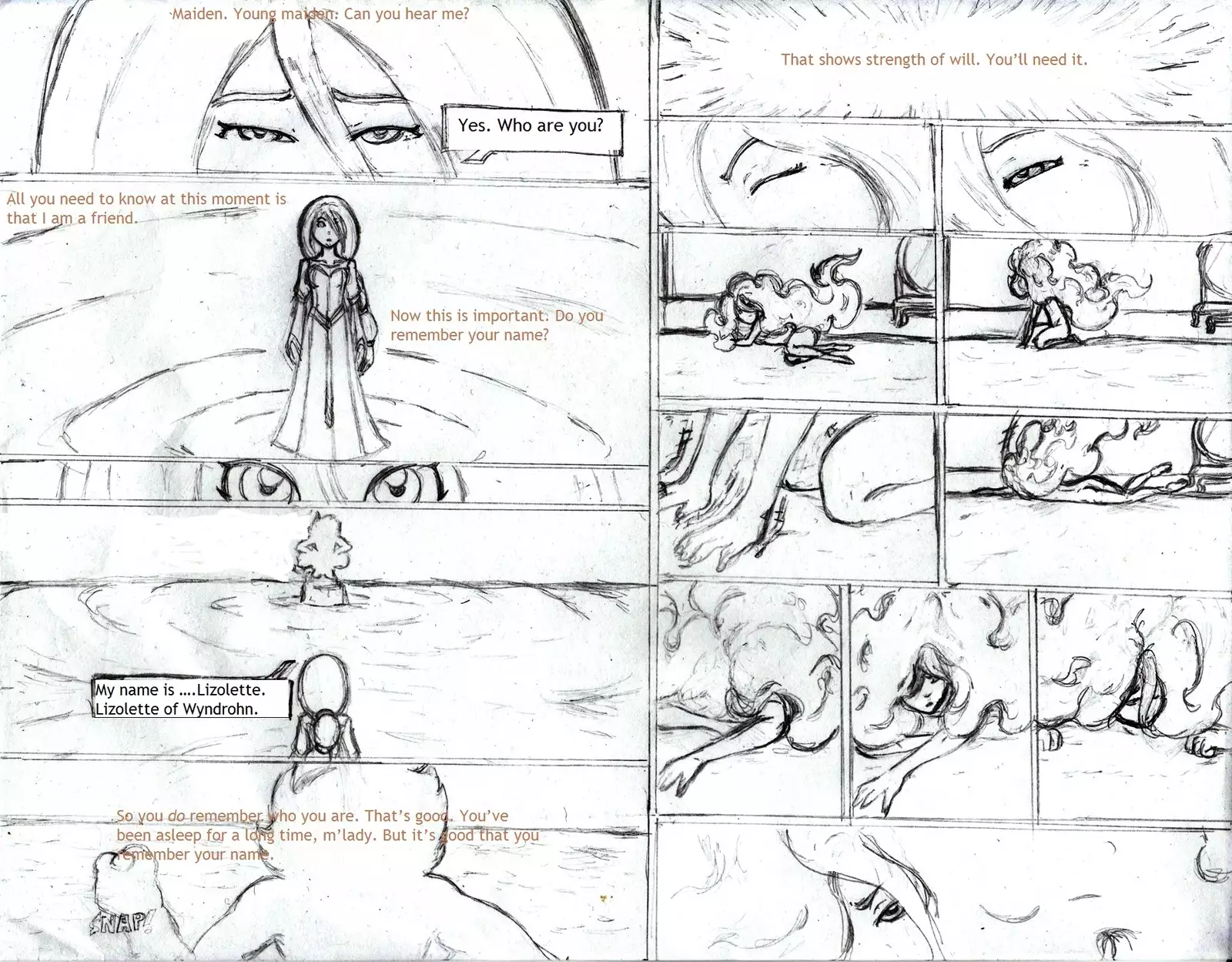 The Naked Empress and Her Lady's Favours; A Full Frontal Fantasy By Duke-Of-Dutchhazel A.K.A TheGreenHouse