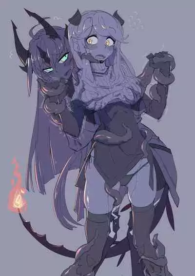 [Animarcat] ~Top Secret File: Tentacle Time~ reedround-CthulhuVSCharmder of RHODES ISLAND (Arknights) [English]