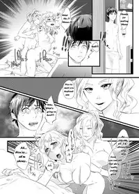 [Chijoku An] Immoral Yuri Heaven ~The Husband is made female and trained while his wife is bed by a woman~ [English]
