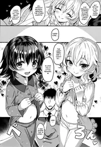 (C92) [Horizontal World (Matanonki)] Momoiro Quartet 3 TRIbute | Peach Colored Quartet 3 TRIbute (THE IDOLM@STER CINDERELLA GIRLS) [English] [ATF]