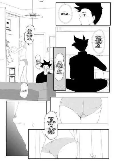 [updown] Tenkousei wa Otoko no ko | The Transferred Tomgirl [English] [Mr_Person Translation] [Digital]