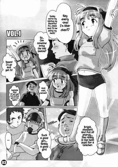 Mousou Licca-chan Bon | Rika's delusion book