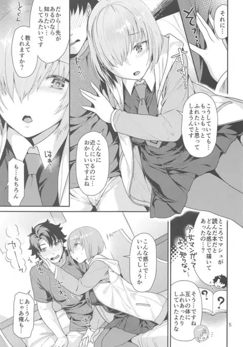 Mash no Hajimete Tutorial