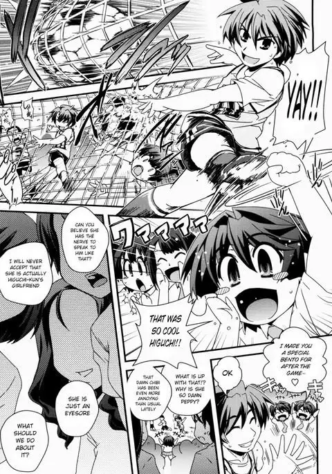 Transformed into a Busty Blonde - Ch. 7