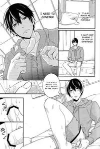 (Renai Survival) [Shuukyuu Itsukasei (Touya Tsuduru)] good for nothing (Free!) [English] [ichigo-day]