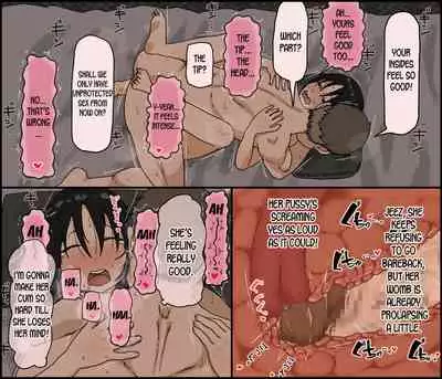 [Iris art (Toda Hisaya)] Kareshi Mochi no Kurokami Irojiro Binyuu Joshidaisei ga Cunni dake Mikeiken de Kare no Tomodachi ni Naisho de Hatsu Cunni Sarete Amari nimo Kimochiyo Sugite Sonomama Nagasare Sex Shita [English] [desudesu]