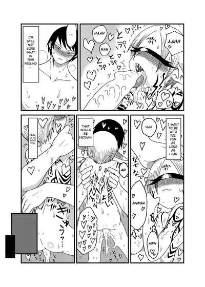 Mikai no Chi de Hirotta Nazo Gengo Tangan-chan o Maid to Shite Yatotte Icha Love suru Hon 4