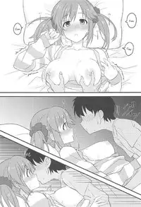 (C91) [Kamagabuchi (Hatanaka)] Nandaka Sukoshi, Atsukunai desu ka? | Hey, it's kinda hot in here, right? (THE IDOLM@STER CINDERELLA GIRLS) [English] [SeekingEyes]