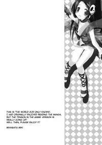 (SC49) [Kyougetsutei (Miyashita Miki)] Citron Ribbon 27 (The World God Only Knows) [English] {Ehcove}