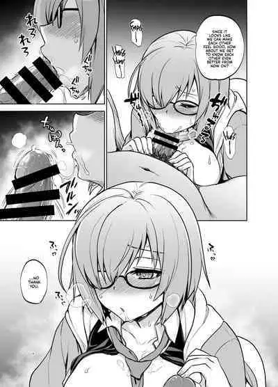 Mashu Must Deal with this Pushy n' Lusty Oji-san Whenever Senpai is Busy Rayshifting!