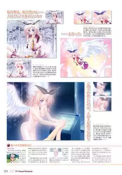 77 (Sevens) ~and, two stars meet again~ Visual Fanbook