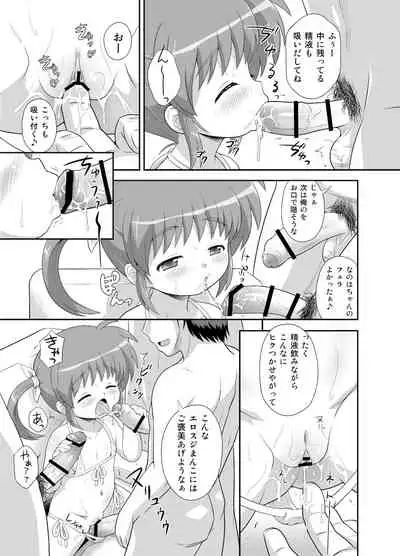 Nanoha-chan Kouhou Senden Taichou Soushuuhen Hon