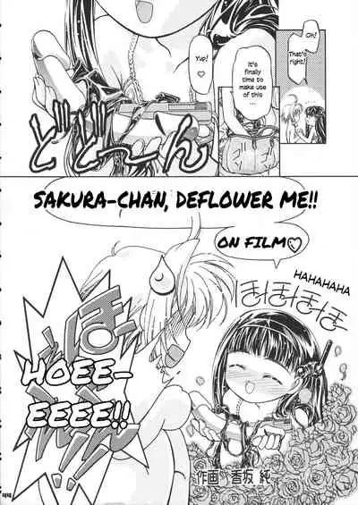 (CR37) [Gambler Club (Kousaka Jun)] Sammy Sakura Soushuuhen Ch 1-4 (Cardcaptor Sakura) [English]