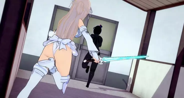 Pure White Fighting Princess Luminaria Collection First Episode